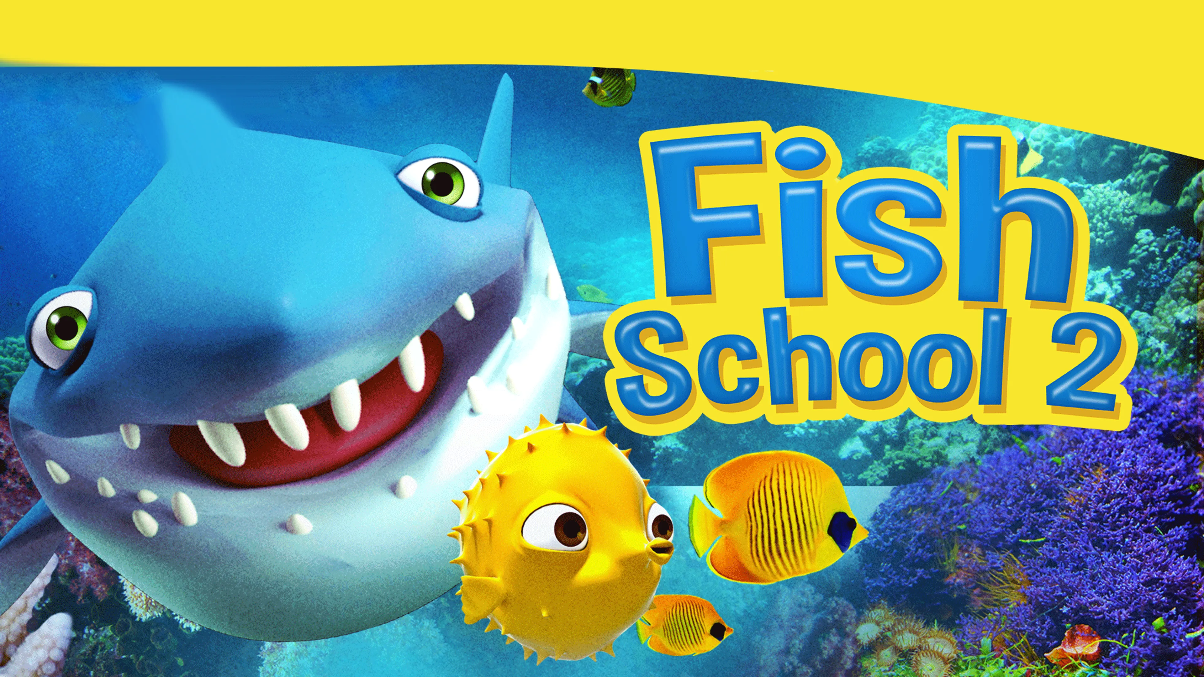 Fish School 2 poster